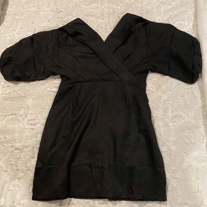 Showpo Anastasija Mini Off Shoulder Dress